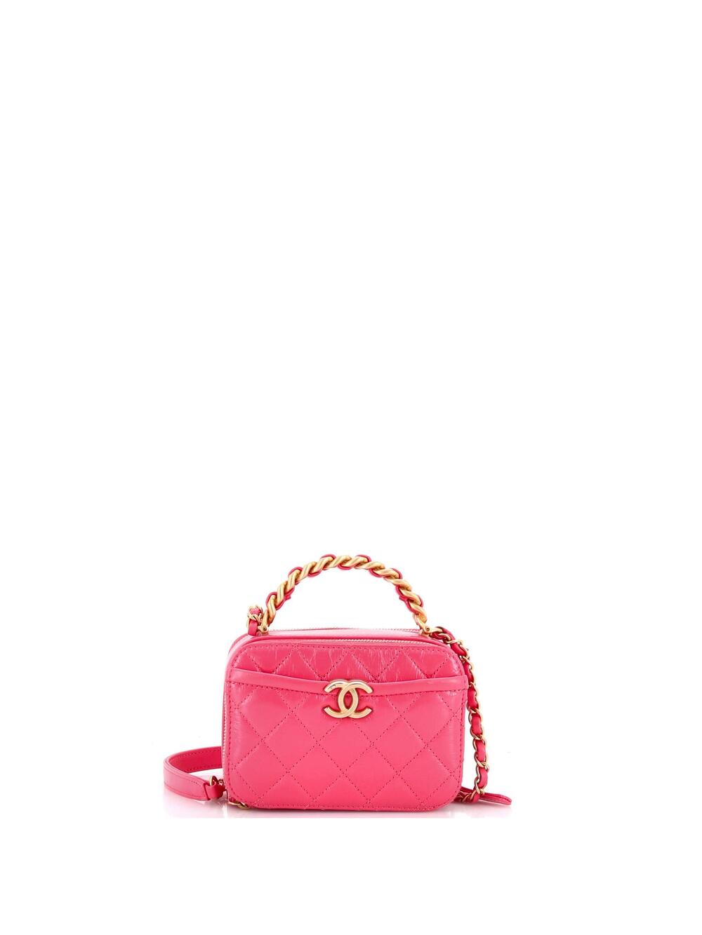 Chanel Pick Me Up Logo Handle Vanity #296787C31B